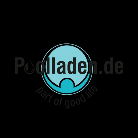 Poolladen logo brand shop pool GIF