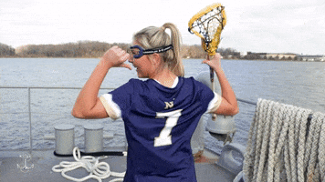 Womens Lacrosse Celebration GIF by Navy Athletics