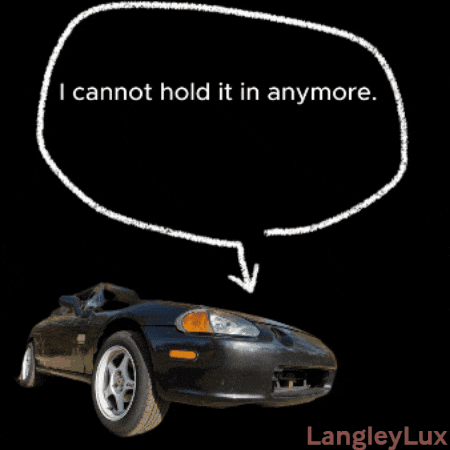 Crashing Car Crash GIF