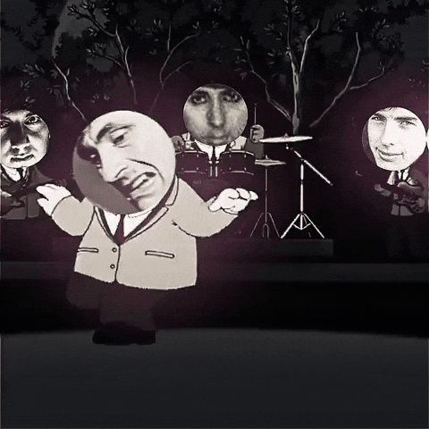 Dave Ball Frank Tovey GIF