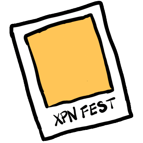Music Festival Sticker by WXPN