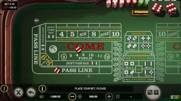 Craps Pass Line GIF