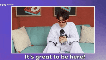 Great To Be Here J-Hope GIF by Audacy