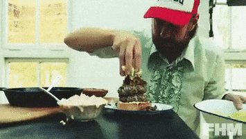burger bbq GIF by FHM