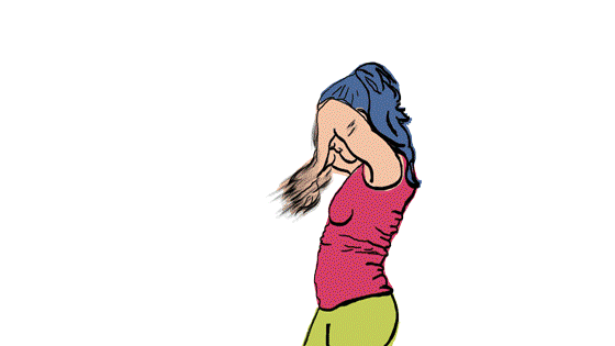 New trending GIF tagged animation animated dance girl… | Trending Gifs