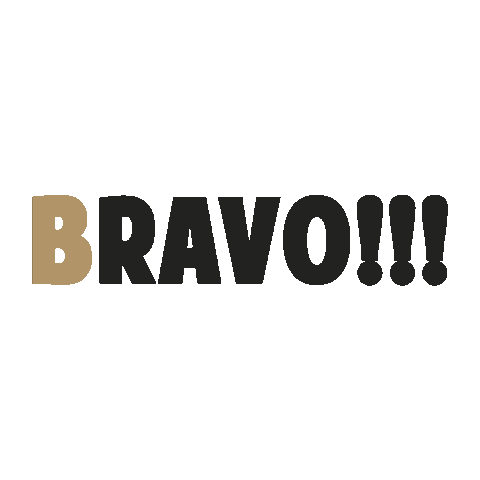 Bravo Sticker