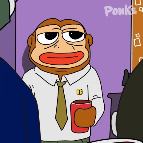 Bored Party GIF by Ponke