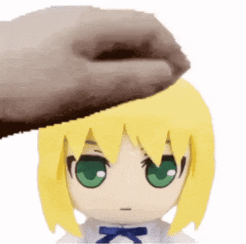 Fate Zero Chibi GIF