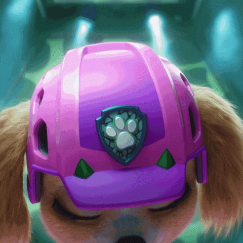 Puppy Eyes Looking Up GIF by Paw Patrol Movies