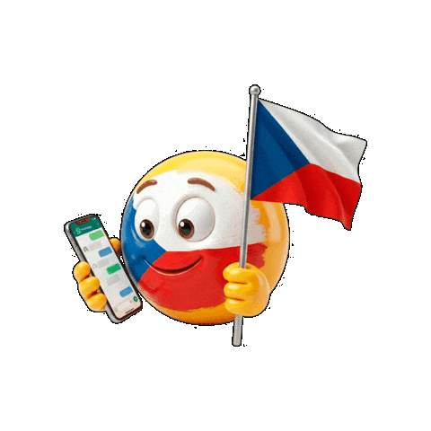 Emoji Fans Sticker by WhatsApp SIM