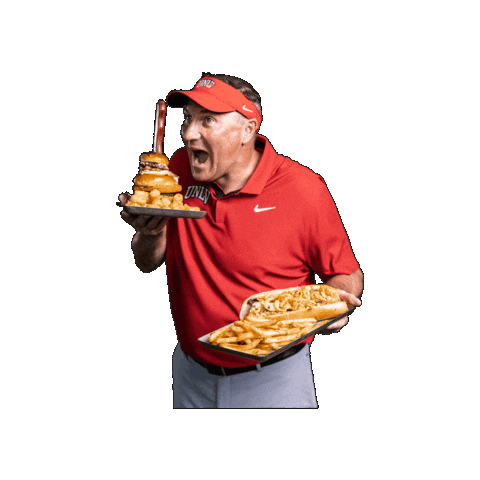 Las Vegas Eating Sticker by Terrible Herbst