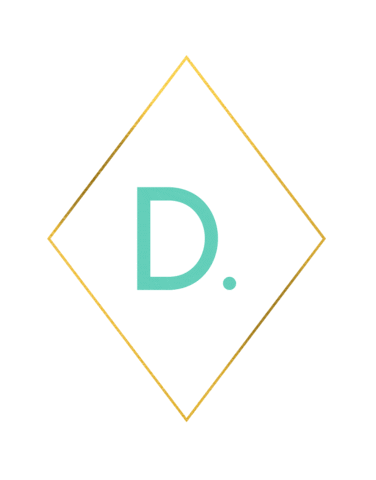 District Tan Sticker