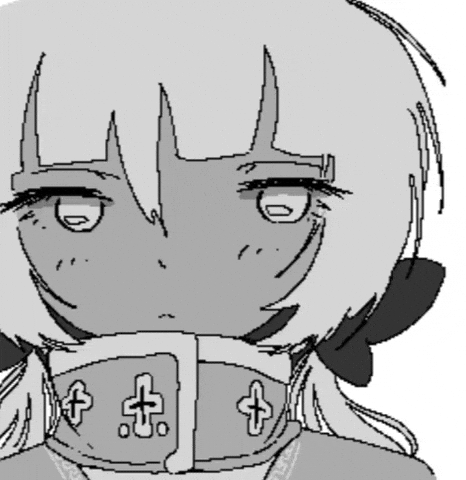 Stare Blink GIF