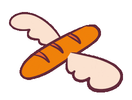 Pan Sticker by elgalgoazul