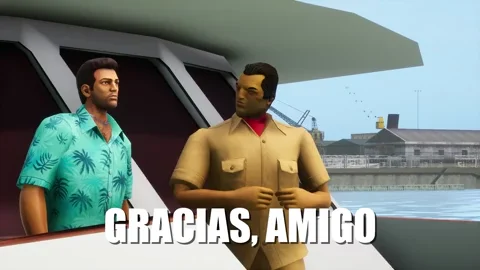 Rockstar Games divulga meme do "Here we go again" no GTA Trilogy 19