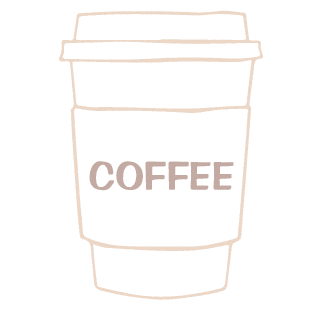 Coffee 飲料 Sticker