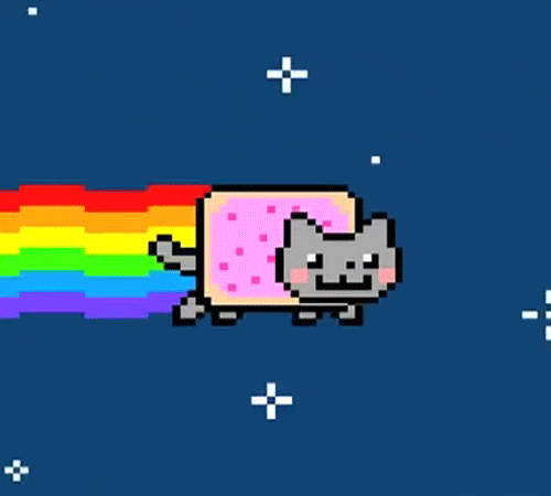 Rainbow Cat GIFs - Get the best GIF on GIPHY