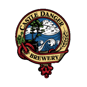 Castle Danger Brewery Sticker