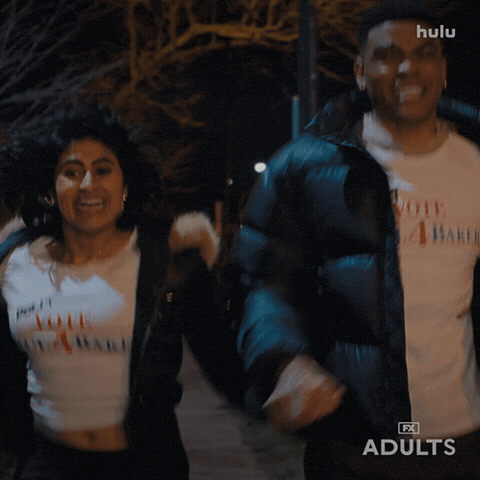 I Love You Running GIF by Adults
