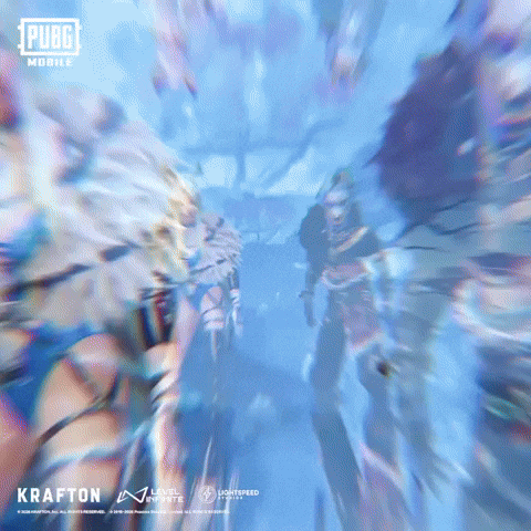 Battle Royale Tree GIF by Official PUBG MOBILE