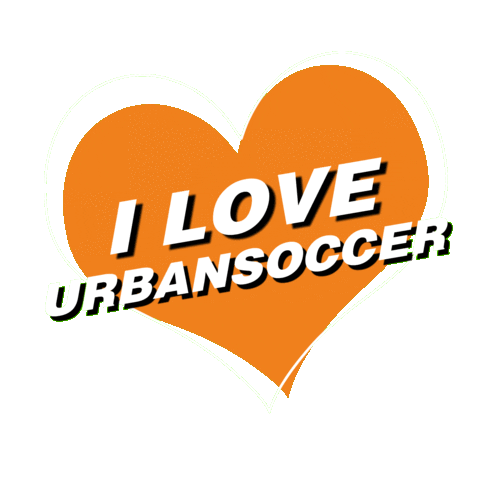UrbanSoccer Sticker
