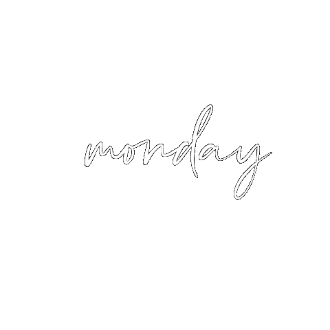 Monday Sticker