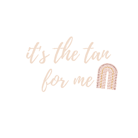Tidelander Spray Tans Sticker