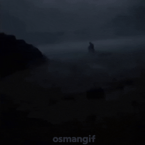 Golden Brown Knight GIF