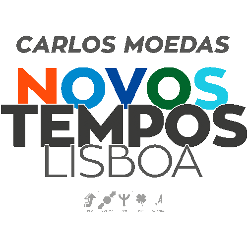 Carlos Moedas Sticker by BlatStudio