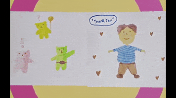 Pity Party Thank You GIF by Curtis Waters