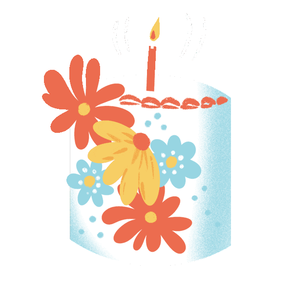 Birthday Cake Sticker by Alexa99
