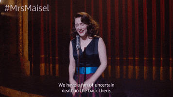 Season 4 Comedy GIF by The Marvelous Mrs. Maisel