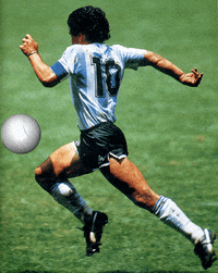 Diego Maradona Dead At 60 From Street Urchin To The Greatest Footballer In The World Abc News