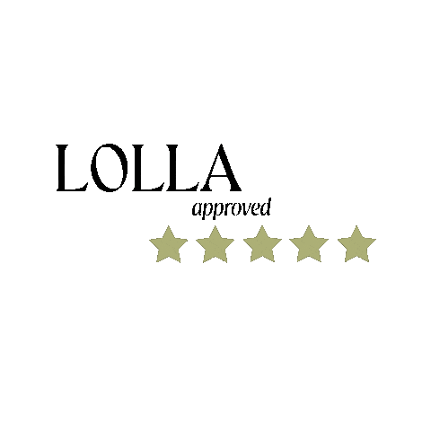 The Lolla Site Sticker by Lolla