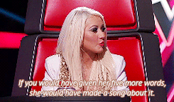 season 3 blind auditions GIF by The Voice