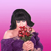 Valentines Day Waiting GIF by Dina Martina