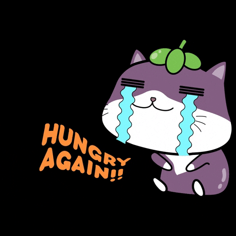 Hungry GIF by tazte