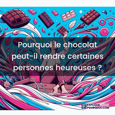 Chocolat GIF by ExpliquePourquoi.com
