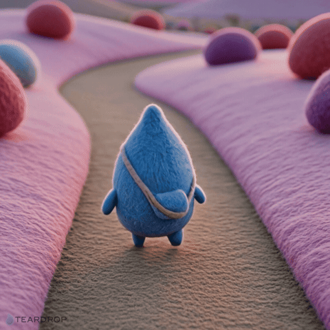 See Ya Goodbye GIF by Teardrop