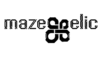 Mazeadelic Sticker