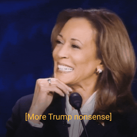 Presidential Debate Trump GIF by Kamala Harris - Find & Share on GIPHY