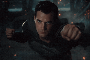 Superman Flying Aura Man Of Steel Dc Universe GIF