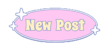 New Post Sticker