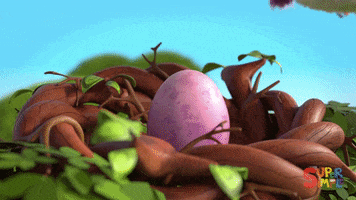 Easter Bunny Bird GIF by Super Simple
