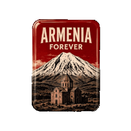 Armenia Sticker by AB Media USA