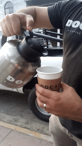 coffee time GIF by docaff