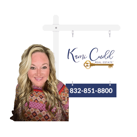 Kami Cudd Real Estate Sticker