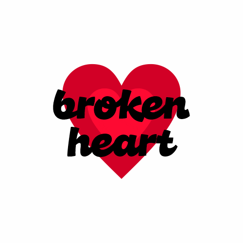 annbekka love red hearts brokenheart GIF