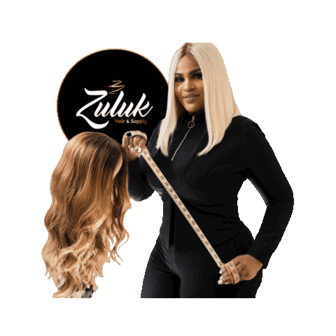 Zuluk Hair & Supply Sticker