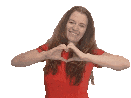 In Love Heart Sticker by aeigel